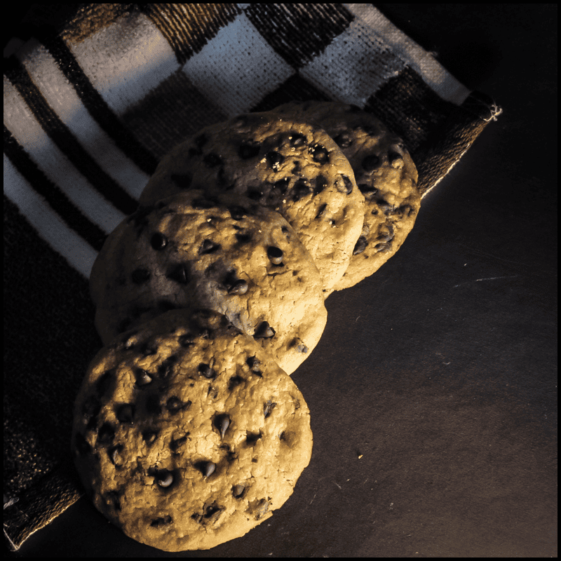 Classic Choco Chip Cookies